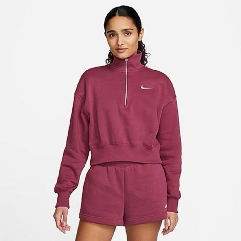 Nike Phoenix Crop Sweatshirt